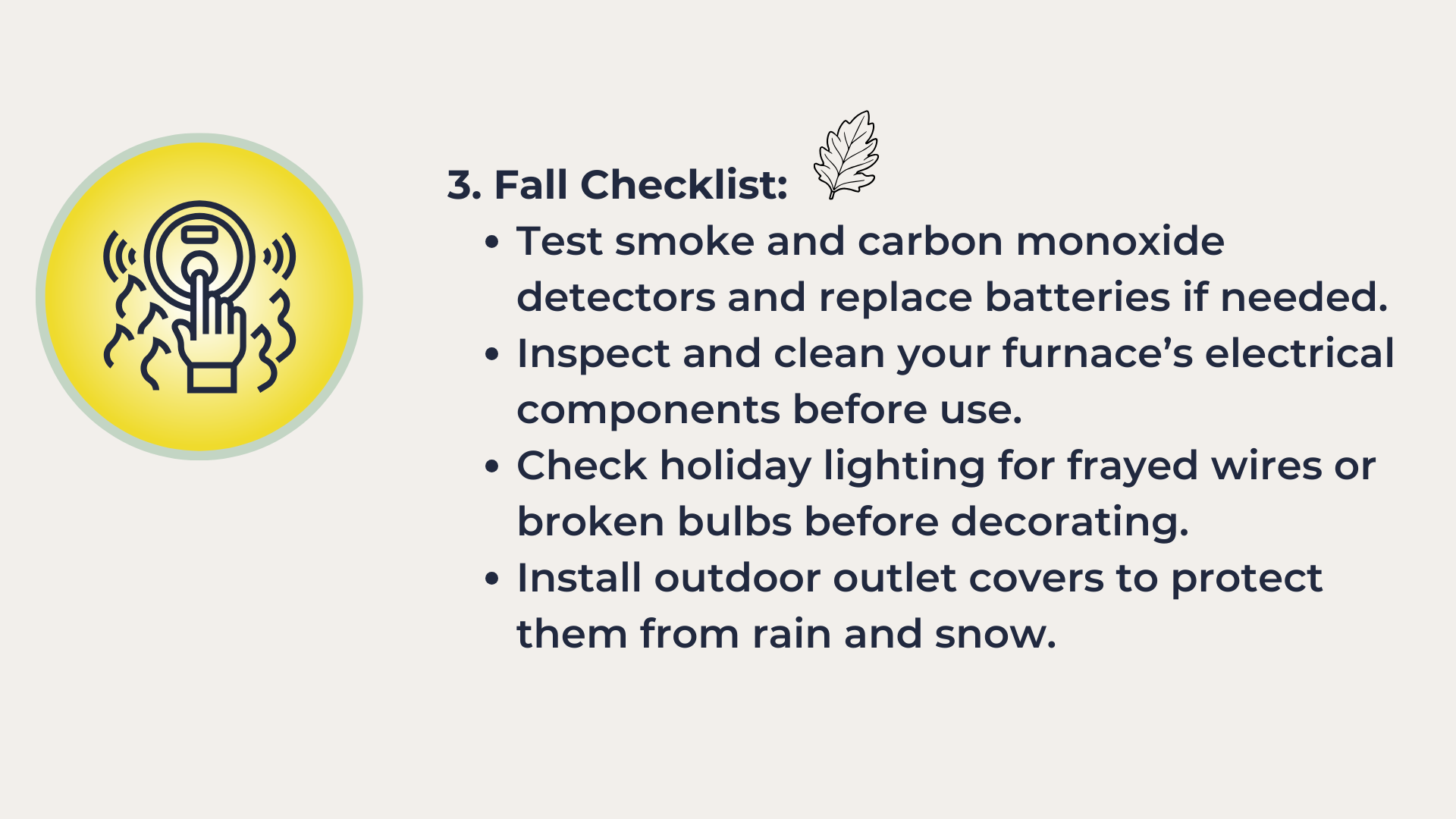 Seasonal Maintenance Checklists Guide (3)