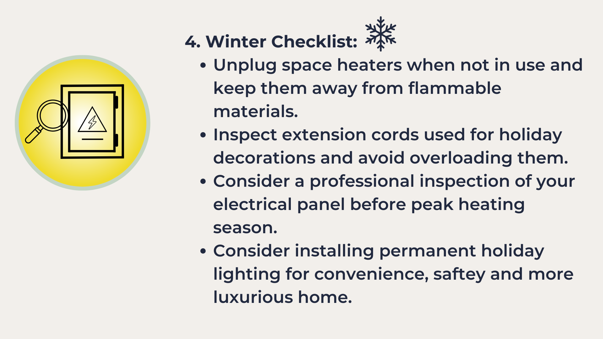 Seasonal Maintenance Checklists Guide (4)