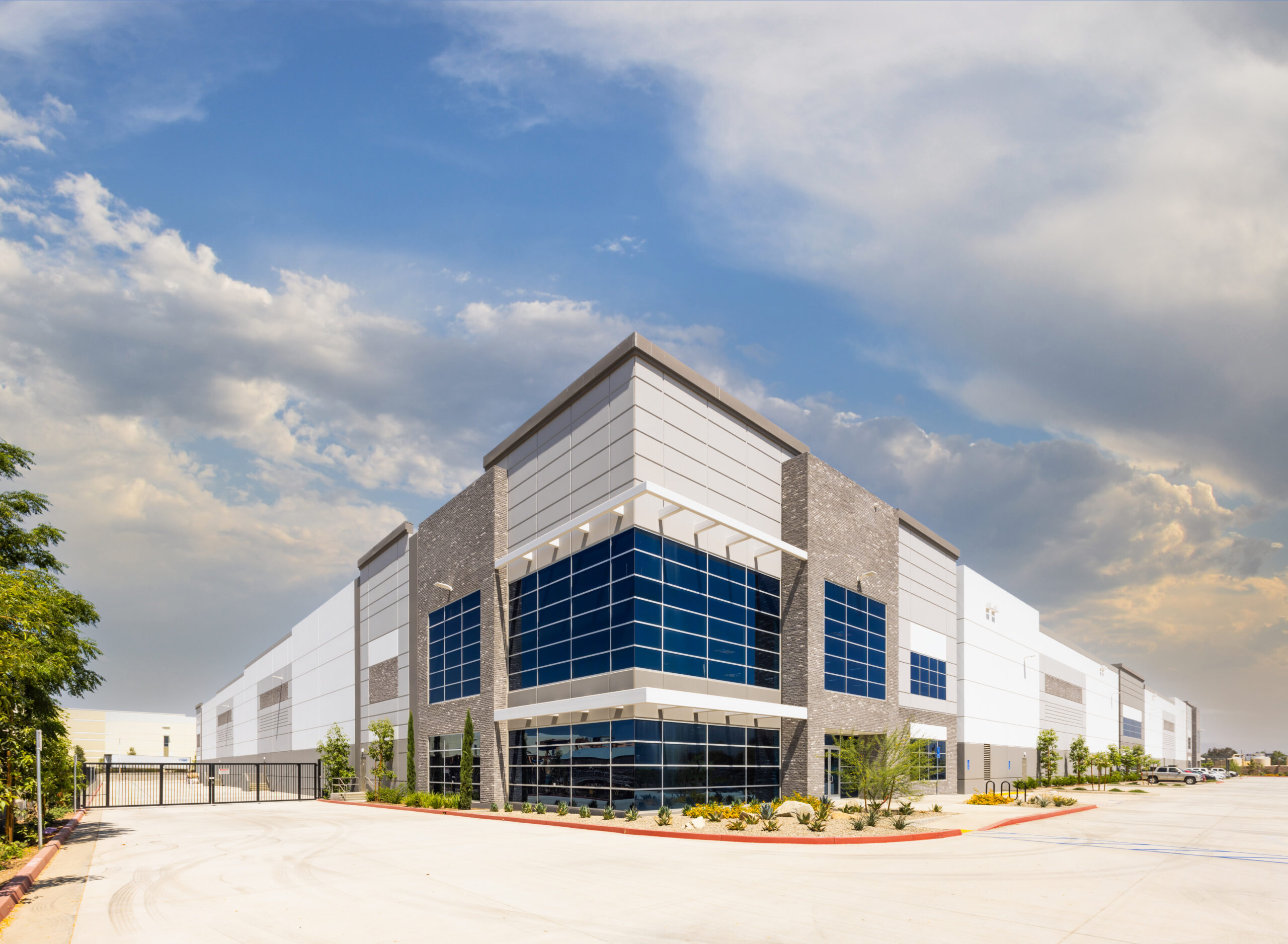 Industrial Commerce Office Building. Commercial electrical installation by Kent Electrical Services in North County business
