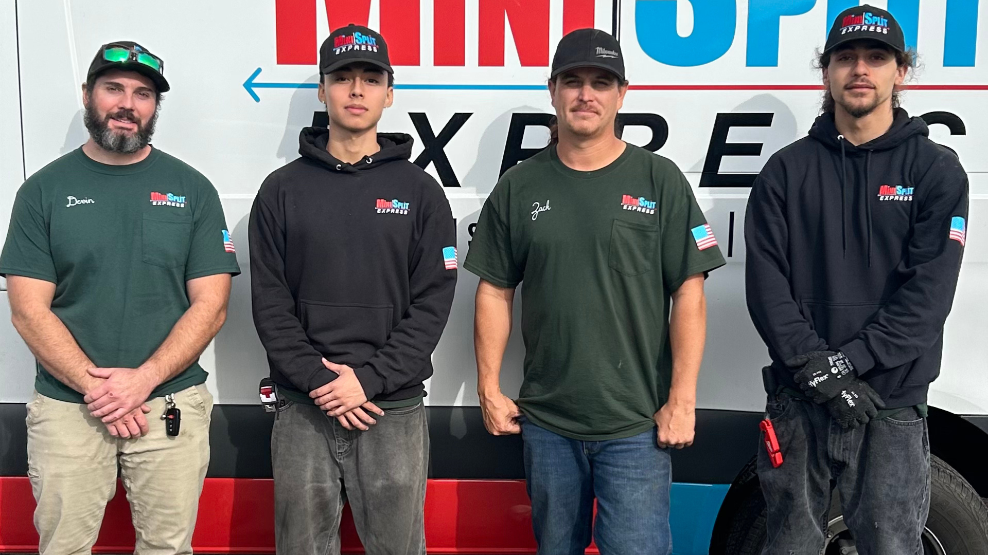 Website Guides (30) Mini Split Express HVAC team supporting electrical panel upgrades in San Diego homes